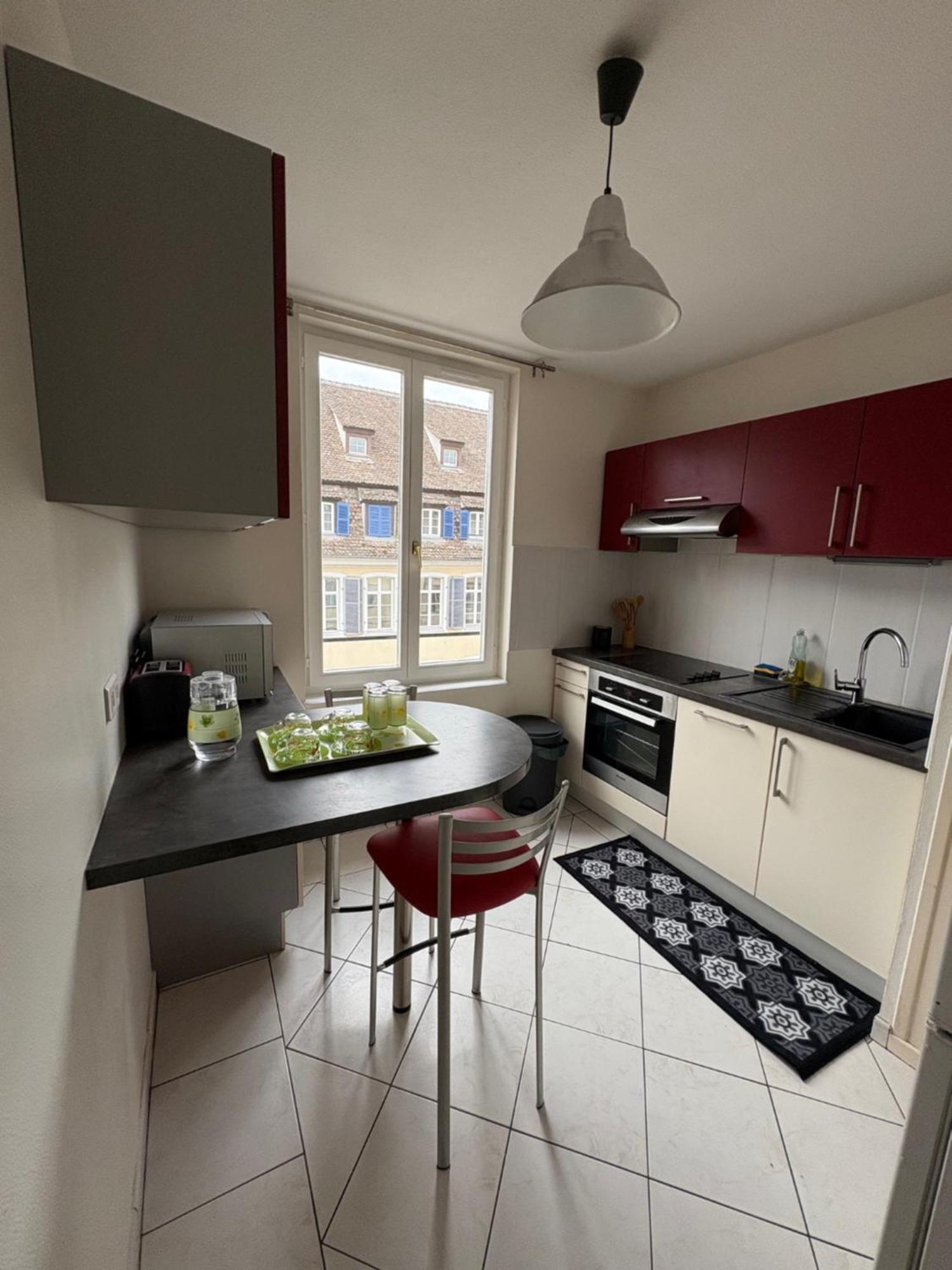 Appart 3P 57 M2 Le Coeur De La Krutenau Strasbourg Bagian luar foto