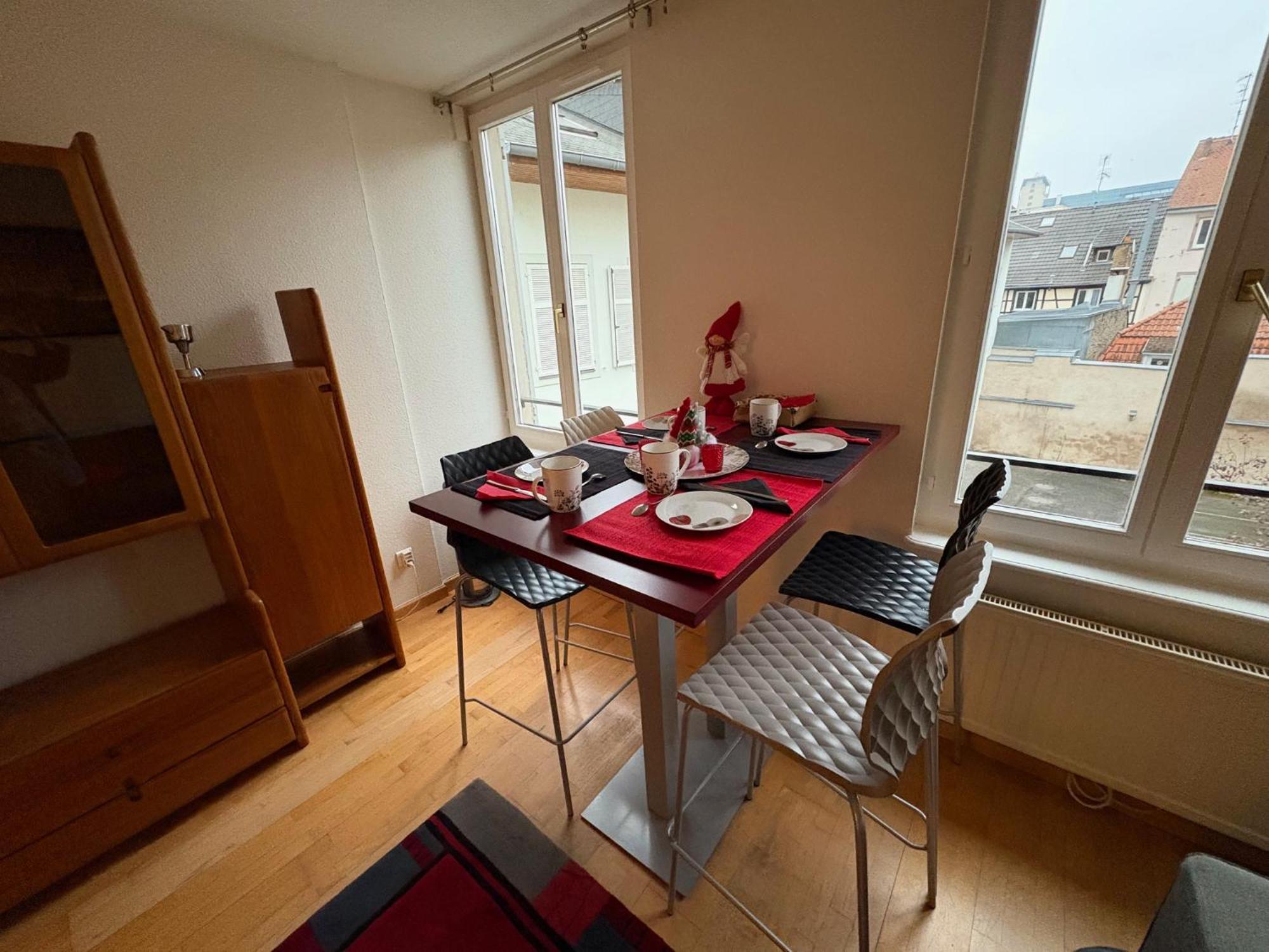 Appart 3P 57 M2 Le Coeur De La Krutenau Strasbourg Bagian luar foto