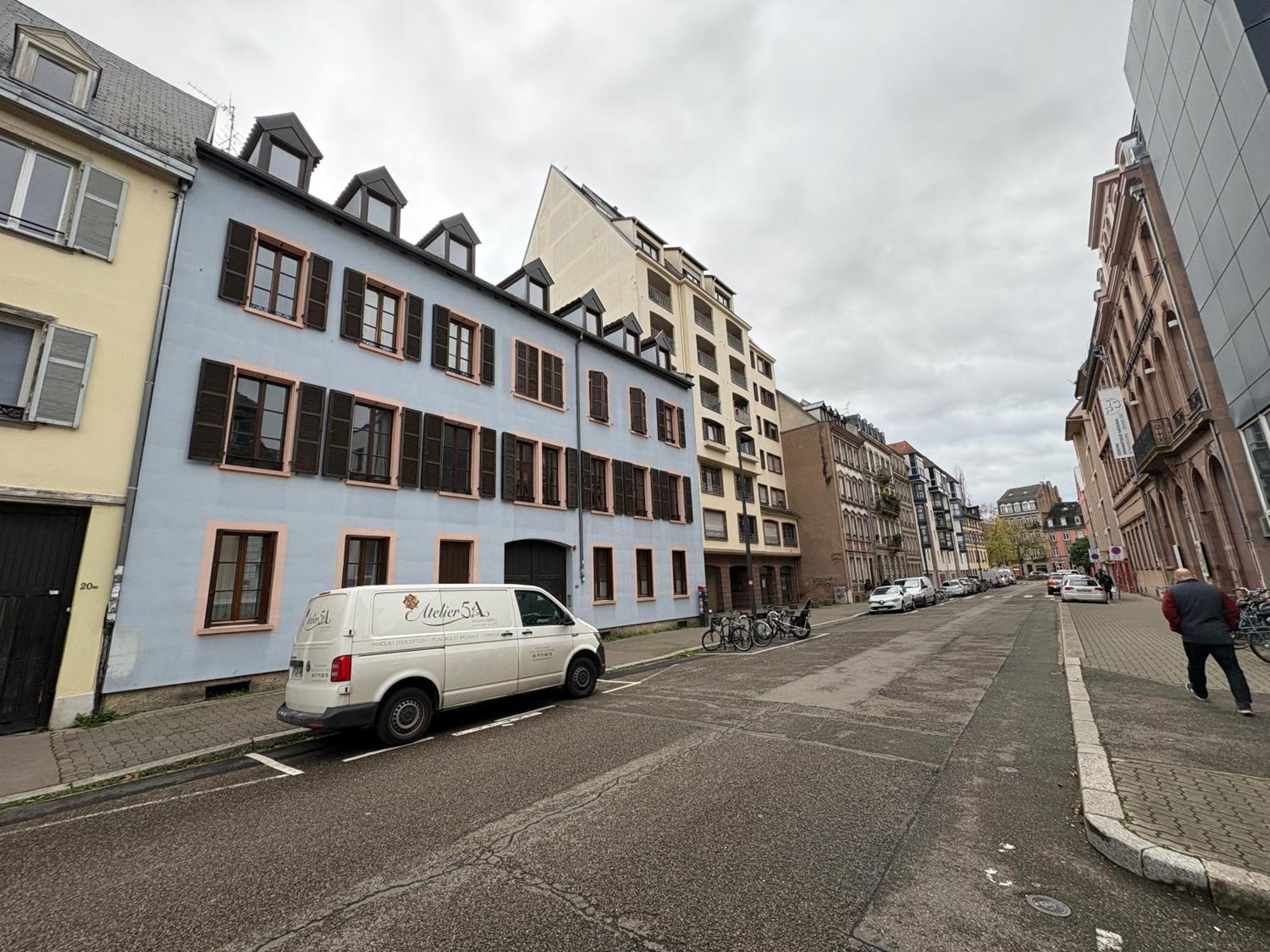 Appart 3P 57 M2 Le Coeur De La Krutenau Strasbourg Bagian luar foto