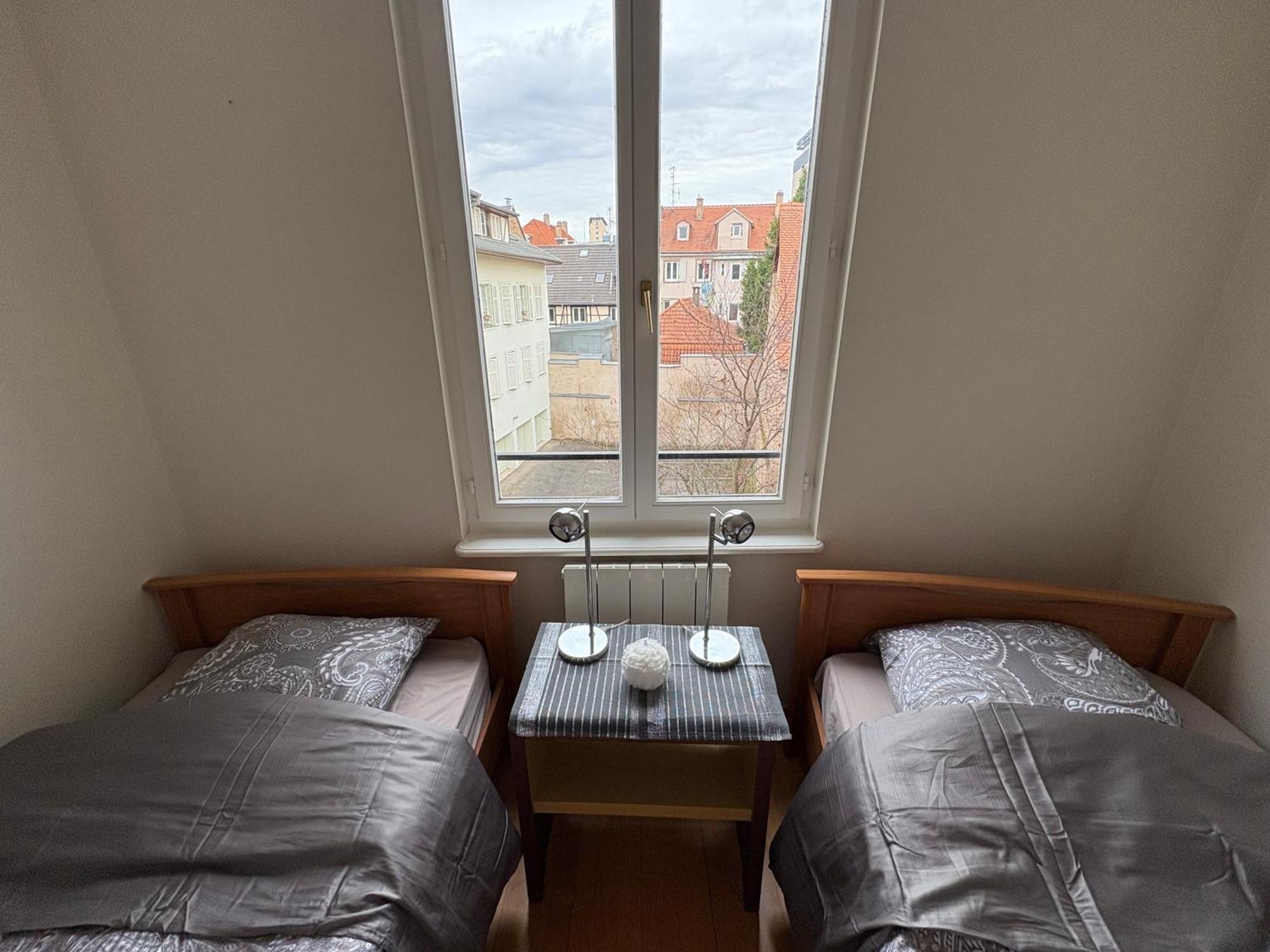 Appart 3P 57 M2 Le Coeur De La Krutenau Strasbourg Bagian luar foto