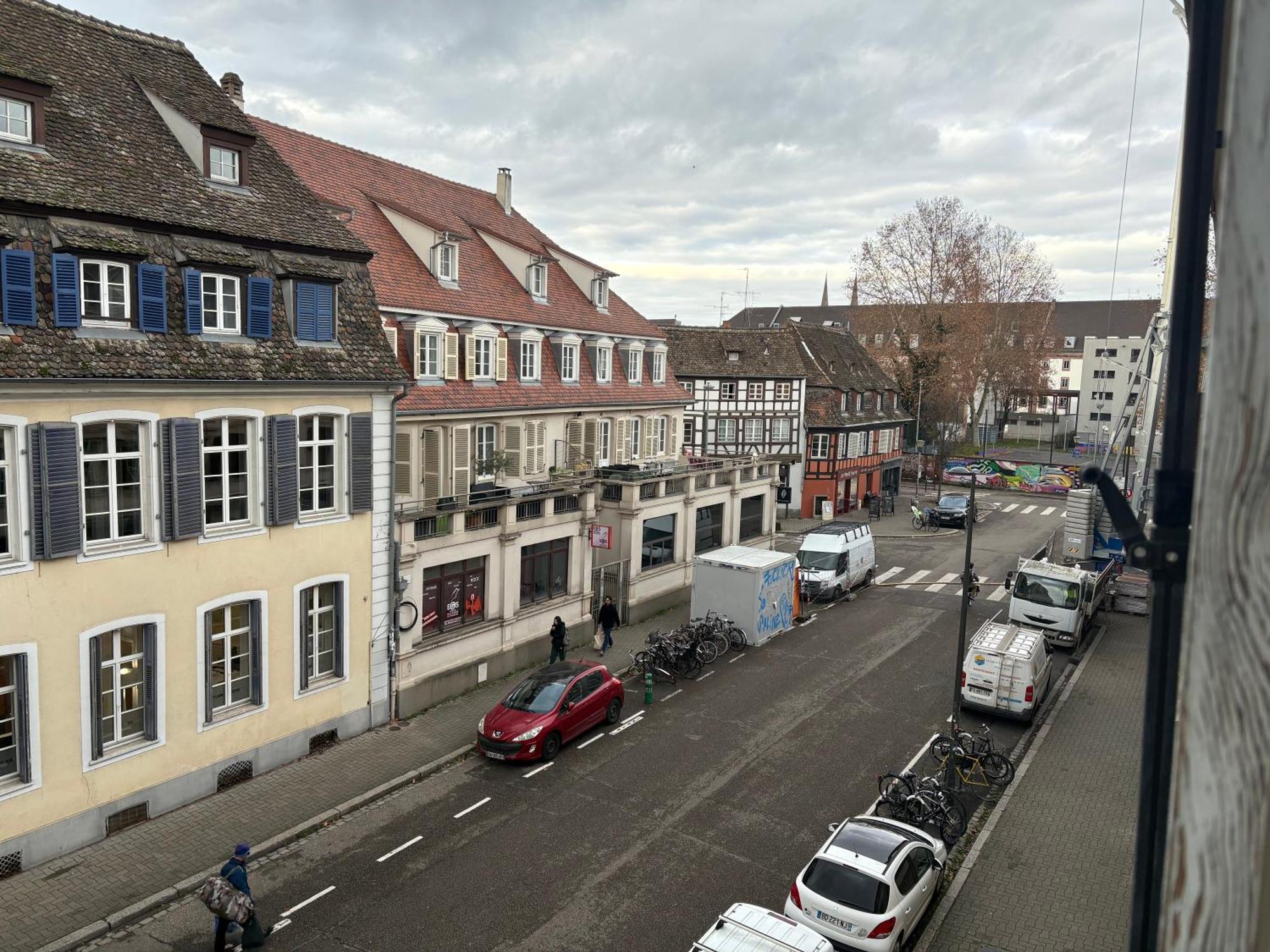Appart 3P 57 M2 Le Coeur De La Krutenau Strasbourg Bagian luar foto
