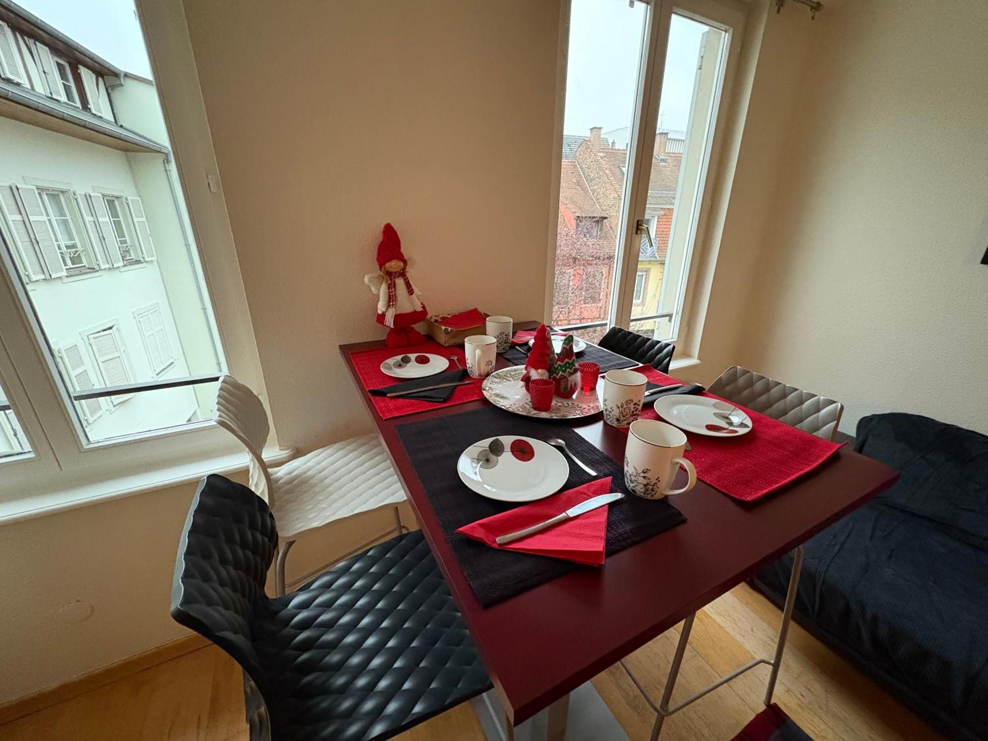 Appart 3P 57 M2 Le Coeur De La Krutenau Strasbourg Bagian luar foto